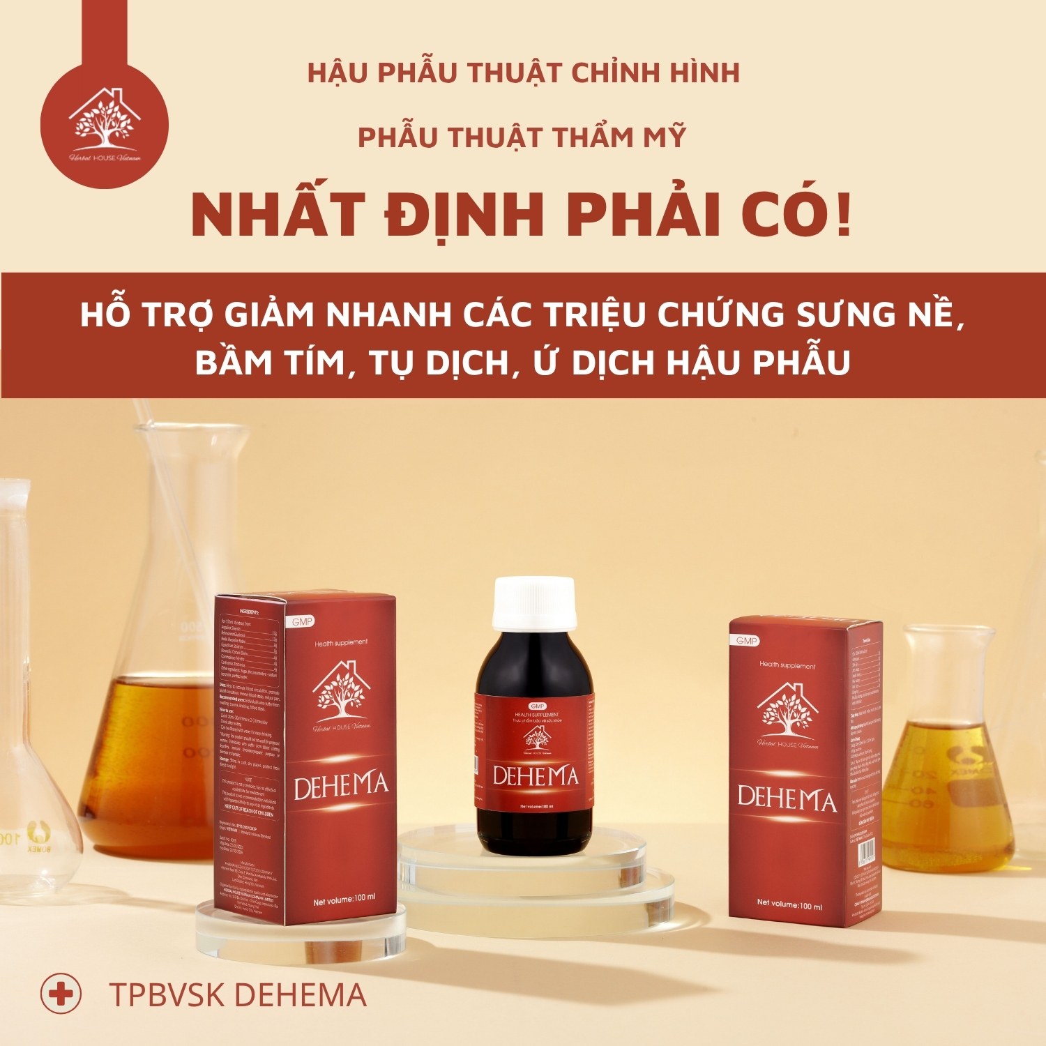 Nhất định phải có Dehema