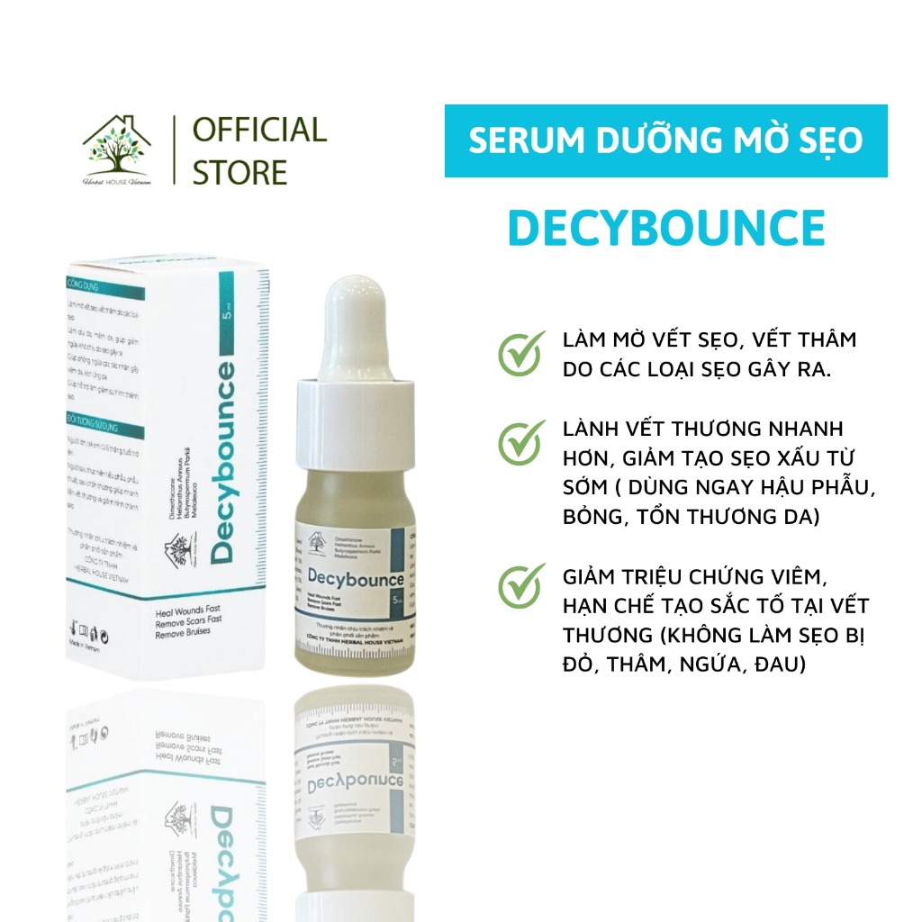 Serum Mờ Sẹo Decybounce 5ml